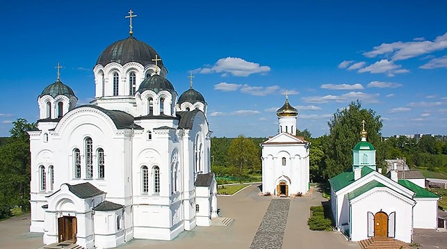 Полоцкий Спасо-Евфросиниевский женский монастырь. Фото из архива