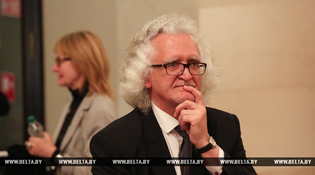 Генеральный директор Национального художественного музея Владимир Прокопцов, 2018 год