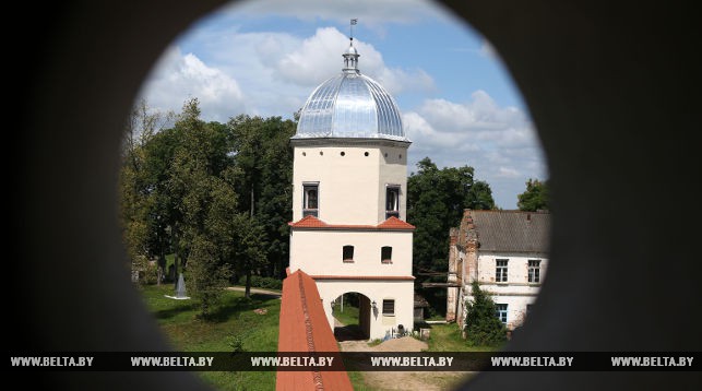 Любчанский замок. Фото из архива