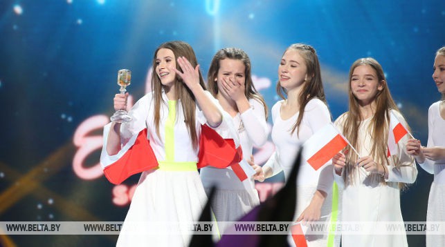 Победительница детского "Евровидения-2018" Роксана Венгель