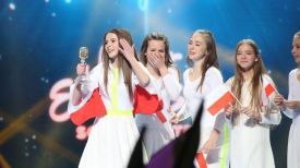 Победительница детского &quot;Евровидения-2018&quot; Роксана Венгель