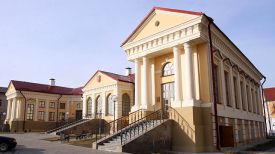 Пинск. Дворец Бутримовича. Фото из архива