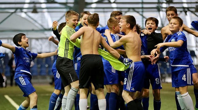 Фото сайта "Детско-юношеский футбол Беларуси"