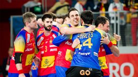 Радость испанских гандболистов. Фото EHF