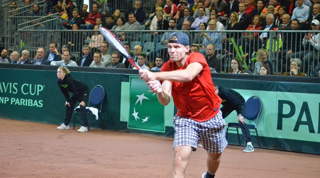 Дмитрий Жирмонт. Фото Белорусской теннисной федерации