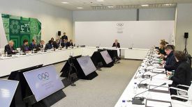 Во время заседания. Фото официального сайта Олимпиады