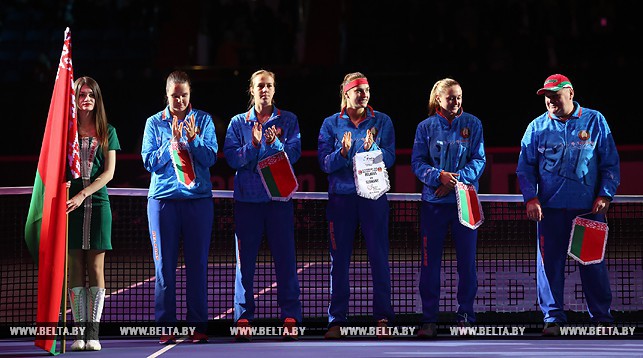 Белорусские теннисистки