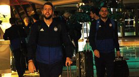 Футболисты БАТЭ прибыли в Турцию. Фото борисовского клуба