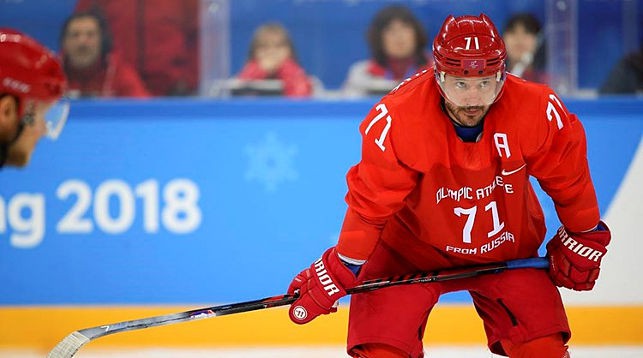 Илья Ковальчук. Фото IIHF