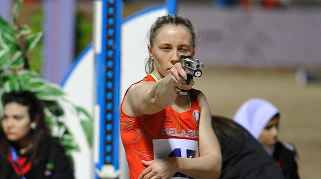 Анастасия Прокопенко. Фото Белорусской федерации пятиборья