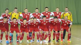 Сборная Беларуси. Фото Белорусской федерации мини-футбола