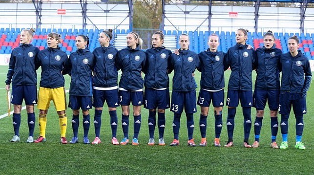 Женская сборная Беларуси по футболу. Фото АБФФ