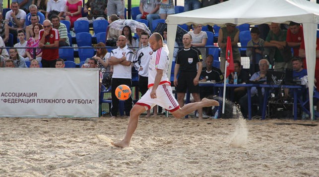 Фото Федерации пляжного футбола Беларуси