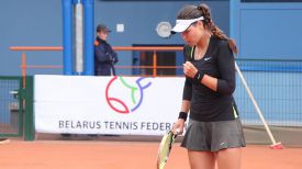 Лидия Морозова. Фото Белорусской теннисной федерации