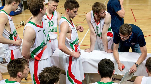 Сборная Беларуси. Фото Ассоциации студенческого баскетбола