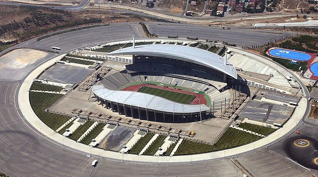 Олимпийский стадион Ататюрка
