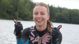 Чемпионка Европы Екатерина Киселева
