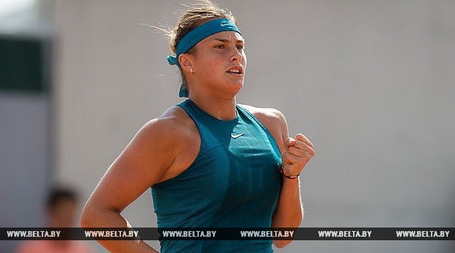 Арина Соболенко. Фото WTA