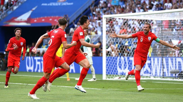 Англичане рады победе в матче. Фото ФИФА