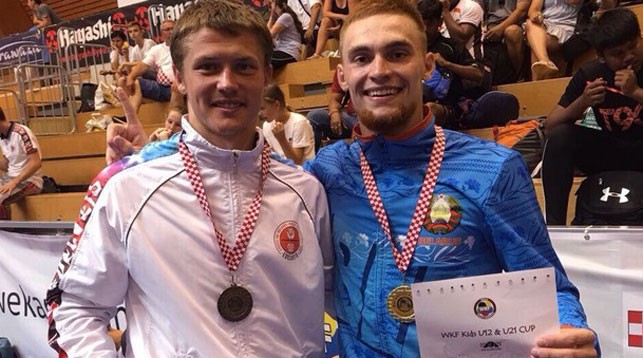 Александр Курган и Иван Коробов. Фото официального сайта Европейских игр