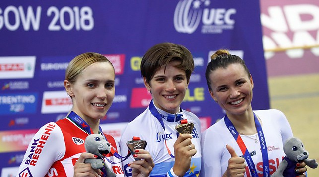 Инна Савенко, Мария Конфалоньери и Гульназ Бадыкова. Фото UEC