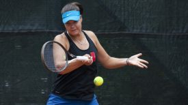 Лидия Морозова. Фото Белорусской теннисной федерации