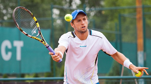 Владимир Игнатик. Фото Белорусской теннисной федерации