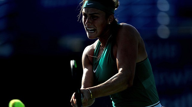 Арина Соболенко. Фото Белорусской теннисной федерации