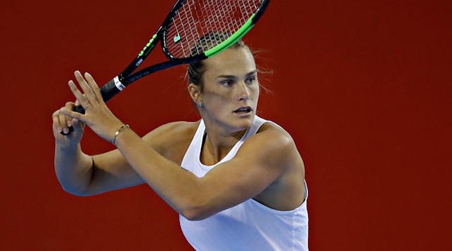 Арина Соболенко. Фото Белорусской теннисной федерации