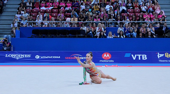 Екатерина Галкина. Фото Белорусской асоциации гимнастики