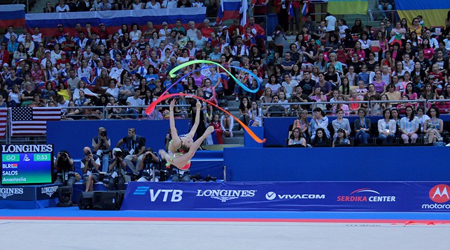 Анастасия Салос. Фото Белорусской ассоциации гимнастики