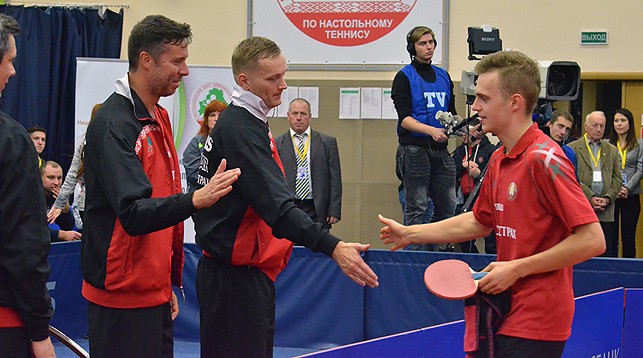 Фото Белорусской федерации настольного тенниса