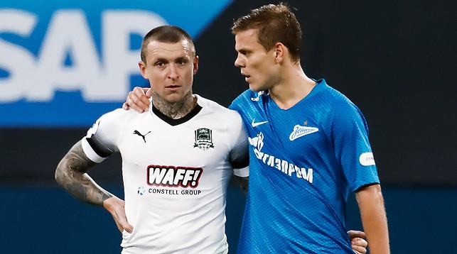 Павел Мамаев и Александр Кокорин. Фото Life.ru