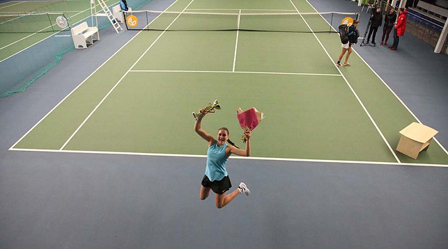 Юлия Готовко. Фото Белорусской федерации тенниса