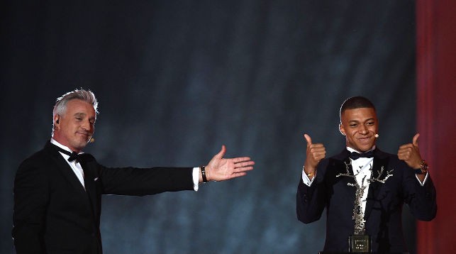 Килиан Мбаппе (справа). Фото Getty Images