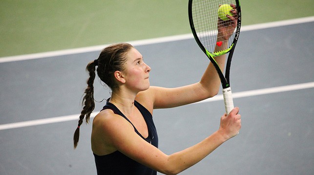 Юлия Готовко. Фото из архива Белорусской теннисной федерации