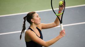 Юлия Готовко. Фото из архива Белорусской теннисной федерации