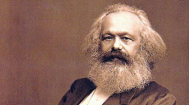 Карл Маркс. Фото из архива