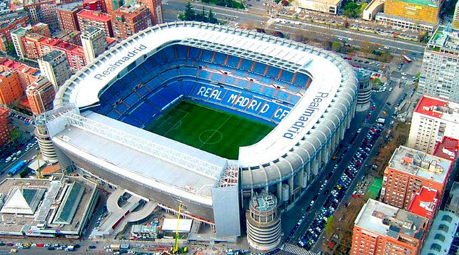 Стадион "Реала" - "Сантьяго Бернабеу"