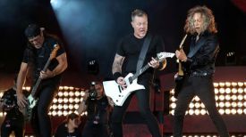 Metallica. Фото Reuters
