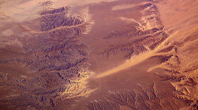 Пустыня Гоби. Фото Reuters
