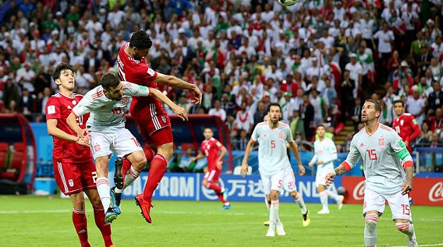 Во время матча. Фото ФИФА