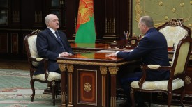 Александр Лукашенко с Иваном Носкевичем
