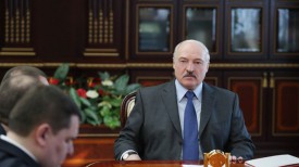 Александр Лукашенко во время назначений