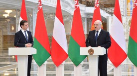 Себастьян Курц и Александр Лукашенко