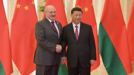 Александр Лукашенко и Си Цзиньпин