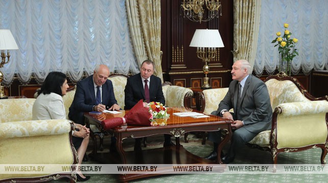 Во время встречи с Президентом Грузии Саломе Зурабишвили
