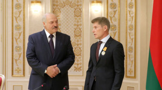 Александр Лукашенко и Олег Кожемяко