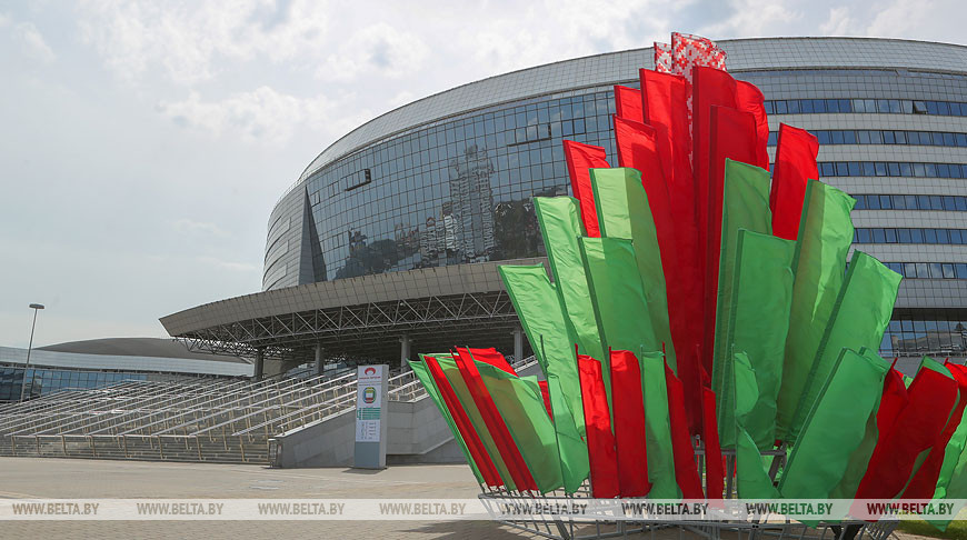 "Минск-Арена". Фото из архива