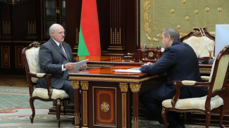 Александр Лукашенко и Владимир Караник